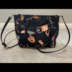 Kate Spade Dawn Paper Rose Medium Satchel